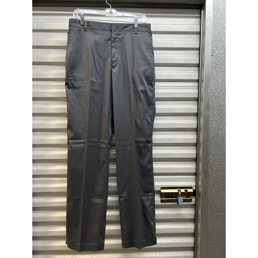 Nike Golf Pants Mens 40x32 Dri Fit 4 Pocket Charcoal